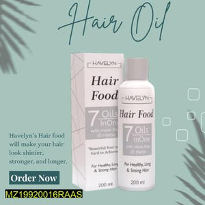 Hair Food Oil 200ml