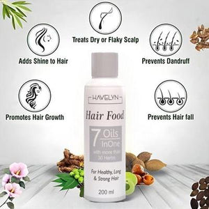 Hair Food Oil 200ml