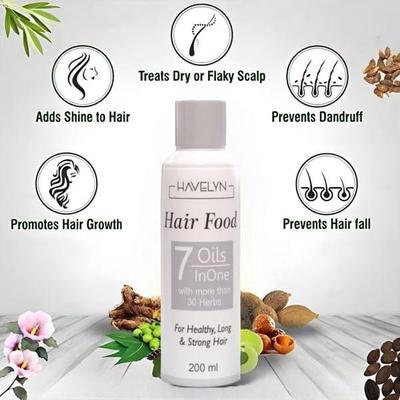 Hair Food Oil 200ml